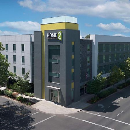 Home2 Suites By Hilton Eugene Downtown University Area Exterior foto