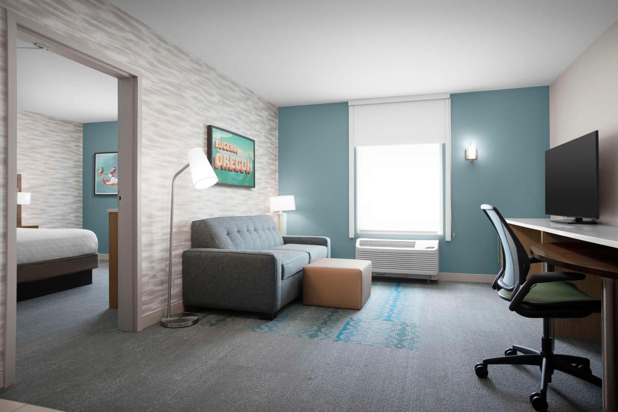 Home2 Suites By Hilton Eugene Downtown University Area Exterior foto