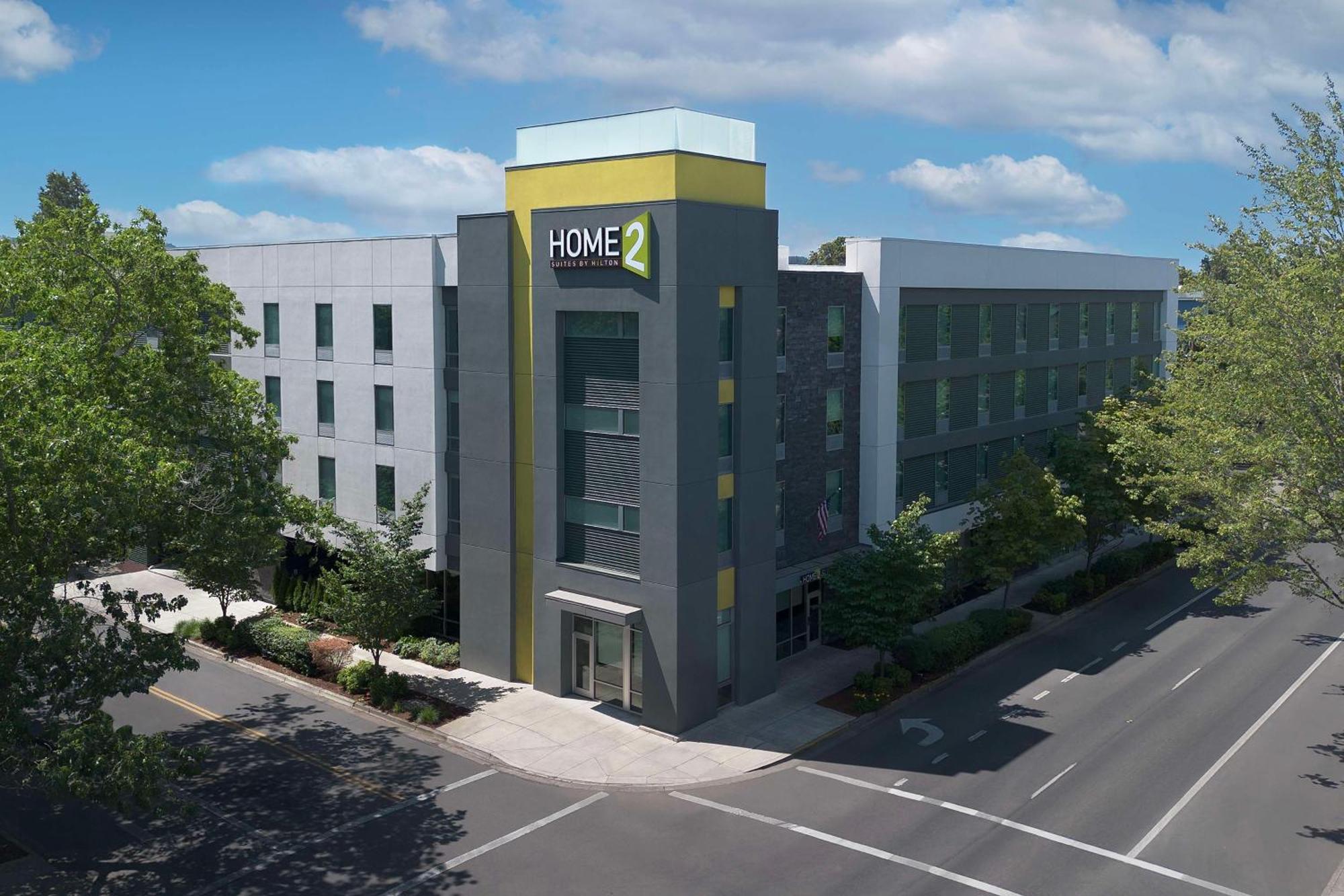 Home2 Suites By Hilton Eugene Downtown University Area Exterior foto