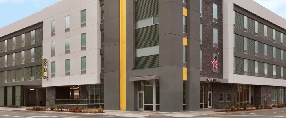 Home2 Suites By Hilton Eugene Downtown University Area Exterior foto